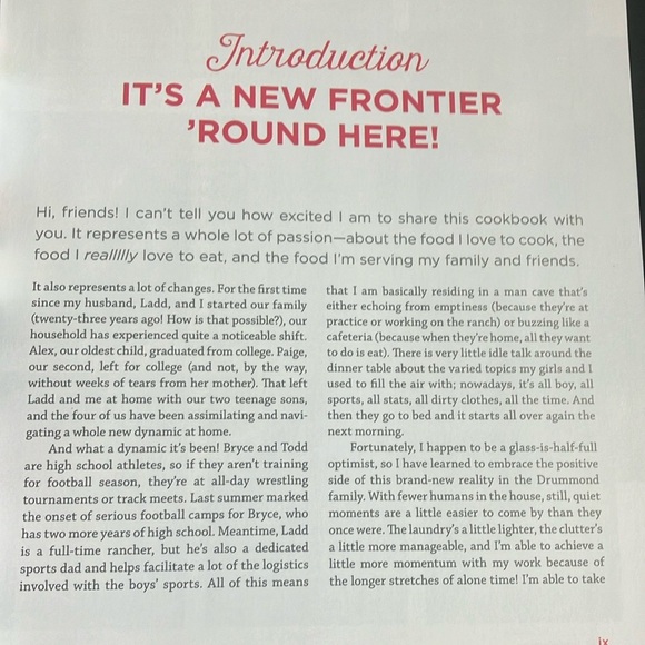 The Pioneer Woman The New Frontier Kitchen Cookbook - Picture 9 of 16